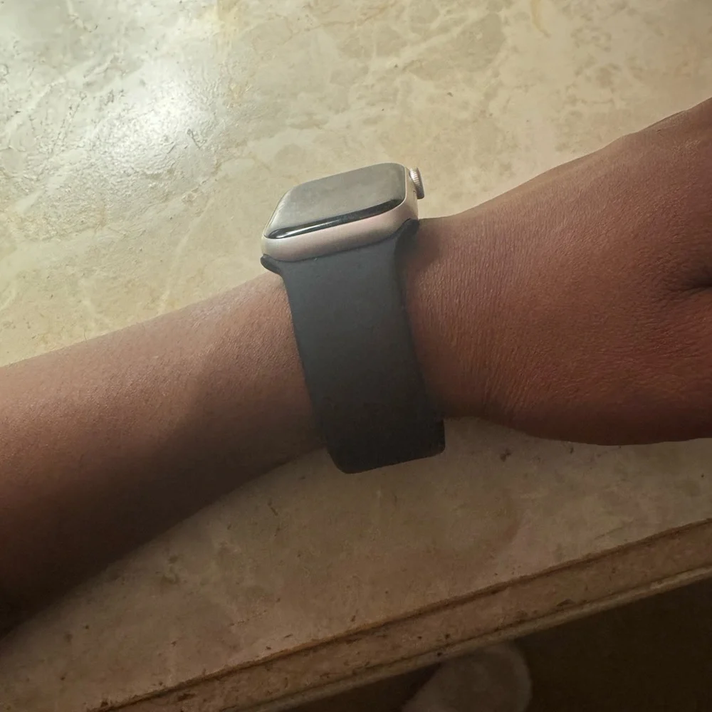 Black Apple Watch band